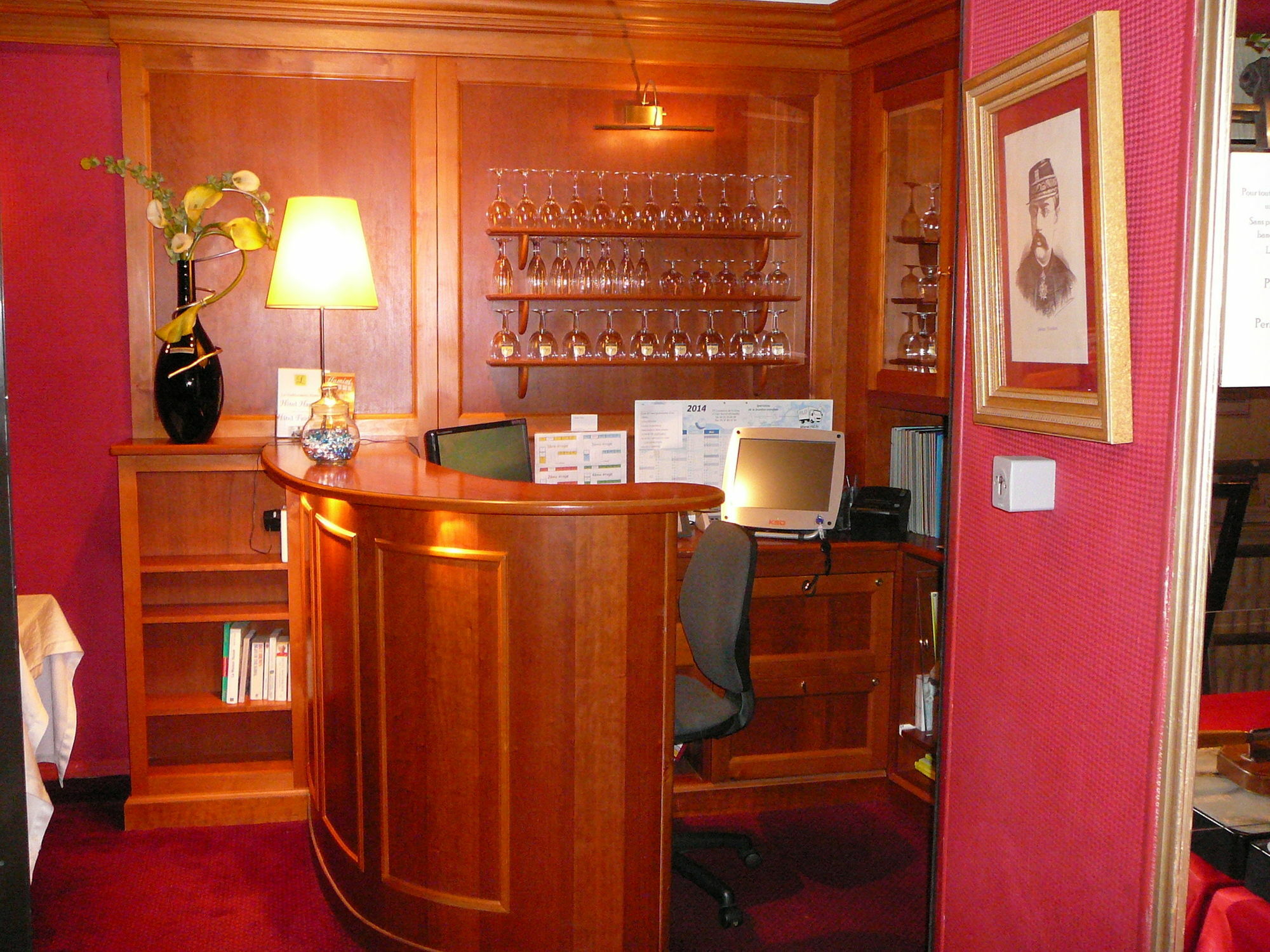 Hotel Faidherbe Boulogne-sur-Mer Bagian luar foto